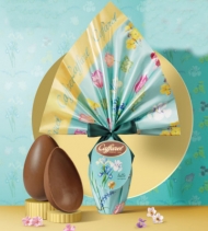 CAFF.UOVA T.26,00 GR.230 FIORI LATTE